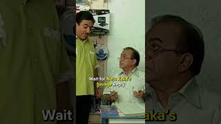 Wait for natu kakas savage reply tmkoc comedy shorts comedyvideo funny trendingshorts [upl. by Endora]