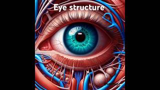 Anatomical eye structureyoutubeshorts shortvideo yt ytviral shortvideo viralvideo shorts [upl. by Macur]