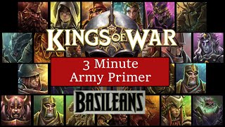 3 minute army primer  Basilea [upl. by Akinet]