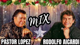 🎵🎄PASTOR LOPEZ VS RODOLFO AICARDI 🎵 MANO A MANO🎆 30 EXITOS BAILABLES🎆🎵 [upl. by Eittel247]