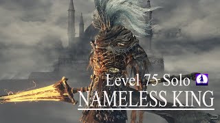 Darksouls 3  Nameless King Bossfight Solo Level 75 2024 Darksouls3 Namelessking [upl. by Lisette761]