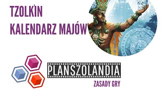 Tzolkin Kalendarz Majów  zasady gry [upl. by Yecnuahc57]