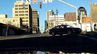 Shreveport LA Downtown Tour westbound [upl. by Mosenthal]