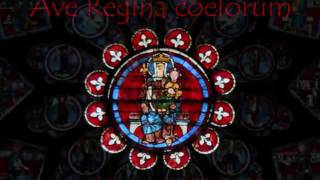 Medieval Music  Ave Regina coelorum by Leonel Power [upl. by Bashemath]