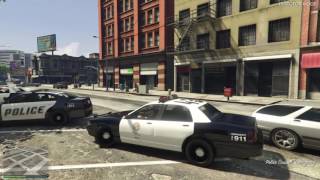 GTA 5 LSPDFR Police PS4 Director Mode [upl. by Leahcin]