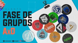 FREE FIRE 🔴 AO VIVO GRUPOS A vs D  LIGA TALENTS EMULADOR MARÇO 2024 [upl. by Merril]