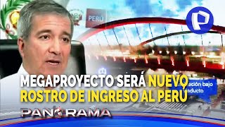 ¡Exclusivo Nuevo rostro de ingreso al Perú obra conectará Costa Verde Callao con aeropuerto [upl. by Walcoff]