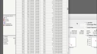 JMP  Multifactor Analysis of Variance [upl. by Tomaso602]