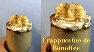 FRAPPUCCINO DE BANOFFEE RECEITA PARA O VERÃO [upl. by Russon688]