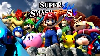 ♫ ULTIMATE SUPER SMASH BROS RAP ♫ [upl. by Colner]