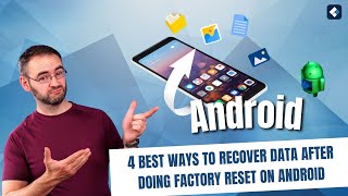 2023NEW 4 Best Ways to Recover Data After Doing Factory Reset on Android [upl. by Neelram92]