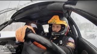 Launch Control Subaru PUMA Rallycross driver Bucky Lasek gets sideways in Vermont  Episode 4 [upl. by Unam64]