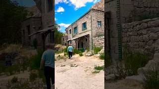 historical stone cave houses soğanlı valley travel wiev Yeşilhisar keşfet historia history fyp [upl. by Sivek]