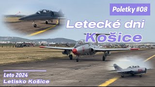 Poletky 08 Letecké dni Košice 2024 [upl. by Bishop]