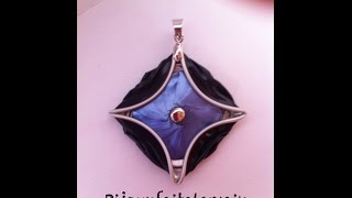 DIY Coffee pod comment faire un pendentif carré parfait II [upl. by Goebel959]