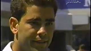 US Open 1998 1R Sampras vs Goellner [upl. by Olivier]