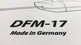 Radiosonde DFM17 received very positive echo [upl. by Calmas]