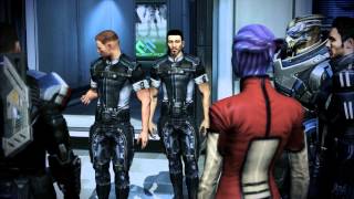 Mass Effect 3 Male Shepard amp Kaidan Romance Complete [upl. by Adnhoj]