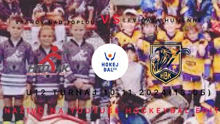 Vranov nad Topľou vs Humenné [upl. by Gunas]