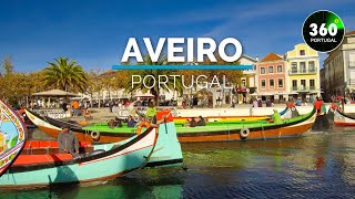 Aveiro a Veneza Portuguesa  Portugal [upl. by Dnomsed751]