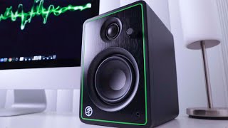 Mackie CR4X Speakers REVIEW  What a surprise [upl. by Doowle]