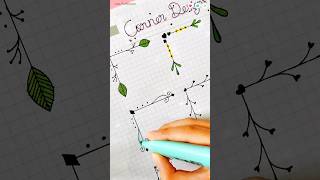 Page Corner Design Ideas ❤️  Corner Doodle Ideas 😍  Border Designs for Project n Notebooks [upl. by Aseeram]