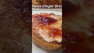 Easy dates gingerbread recipe [upl. by Vinia]