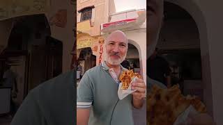 An ITALIAN eating PIZZA in GHARDAIA Algerie pizza italian ghardaia algerie algeriantiktok [upl. by Acceb]