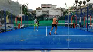 Padel Open Sanremo 10k  Usanna Zacchino vs Cicconetti Chiappa [upl. by Kristopher486]