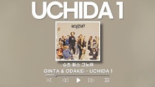 GINTA amp ODAKEi  UCHIDA 1 Lyrics [upl. by Aigroeg]