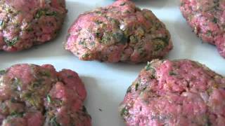 Recette minceur Maigrir 2000  Boulettes de viandes aux épices [upl. by Lenoel595]