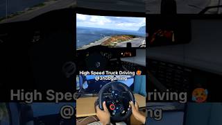 High Speed Truck Driving ETS2 EP253  Logitech g29 gameplay shorts [upl. by Avle]