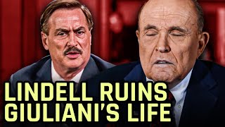 Mike Lindell Makes SHOCKING Admission That Could Destroy Rudy Giuliani [upl. by Aneertak]