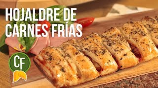 🥧 Hojaldre de Carnes Frías 🍖  Cocina Fresca [upl. by Col886]