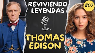 Thomas Alva Edison  El genio que💡iluminó💡al mundo [upl. by Ordisi]