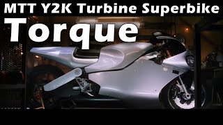 Torque  Martin Henderson on the MTT Y2K Turbine Superbike HD Motorcycle Full Scene [upl. by Ahsieket]