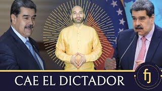 CAE NICOLÁS MADURO  PREDICCIÓN 2024  VIDENTE FERNANDO JAVIER COACH ESPIRITUAL  TOPACIO IMPERIAL [upl. by Nadine]