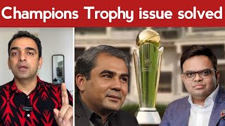 Champions Trophy schedule to announce soon  Who won dialogues war [upl. by Redienhcs]