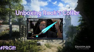 UNBOXING Rook’s Coffer Dragon Age The Veilguard [upl. by Romeyn]