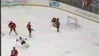 Petr Svoboda Gold Medal Goal [upl. by Aracahs]