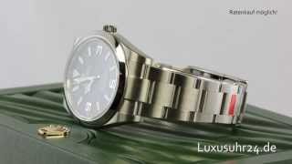 Rolex Oyster Perpetual Explorer 214270 Luxusuhr24 Ratenkauf ab 20 EuroMonat [upl. by Enetsuj]