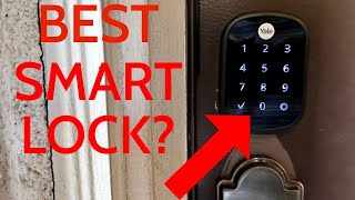 MyQ x Yale Deadbolt Smart Lock [upl. by Hsihsa278]