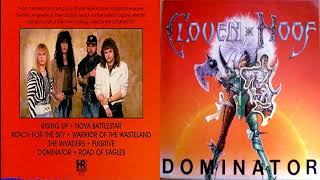 Cloven Hoof  UK  1988  Dominator  Full Album  NWOBHM  Heavy Metal  Power Metal [upl. by Tlevesoor]