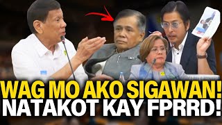 PRES DU30 VS FERNANDEZ FPRRD HOY PADUANO WAG MO AKO SIGAWAN ANG HIHINA NG UTAK NYO [upl. by Ainod]