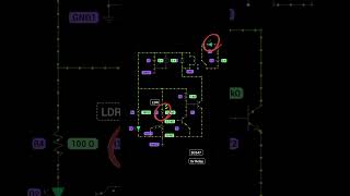 🚀 Auto OnOff Switch with Motion Sensor Easy Circuit Diagram 🛠️shorts shortsfeed [upl. by Eirffej107]