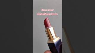 Estee Lauder rebellious rose  Estee lauder lipstick swatches  Estee lauder rebellious rose swatch [upl. by Anirdnajela]