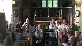 Old Dalby Singers summer 2019 Penny Hamer sings Streets of London [upl. by Anoiek]