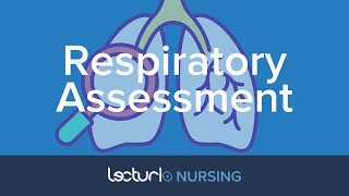 How To Perform A Respiratory Assessment  Nursing Physical Exam [upl. by Brynne854]