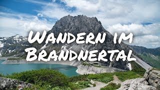 Wandern im Brandnertal  Best Mountain Artists [upl. by Etteluap]