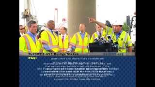 BIG PICTURE  I495 Bridge Closure Update for June 13th 2014 [upl. by Droffilc984]